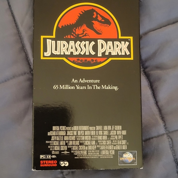Jurassic Park (VHS, 1997) - Picture 4 of 15